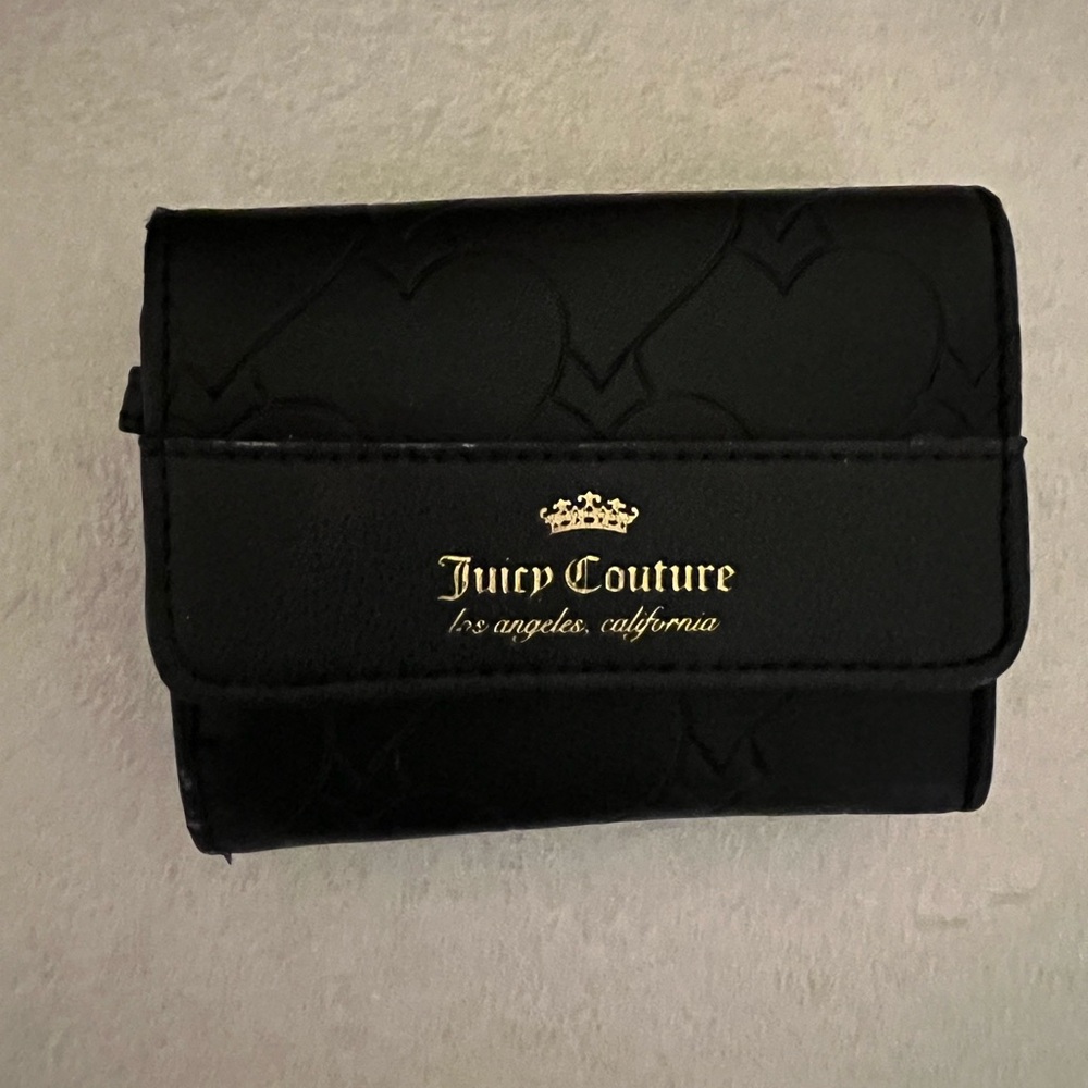 Juicy Couture Black Wallet